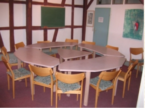 Seminarraum Grün der hof